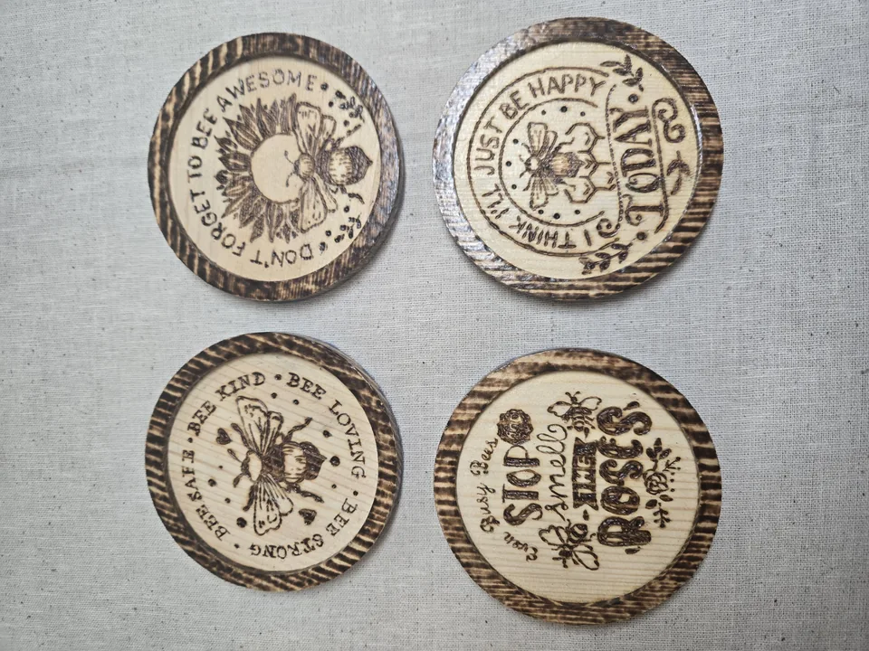 Bee Themed Coasters