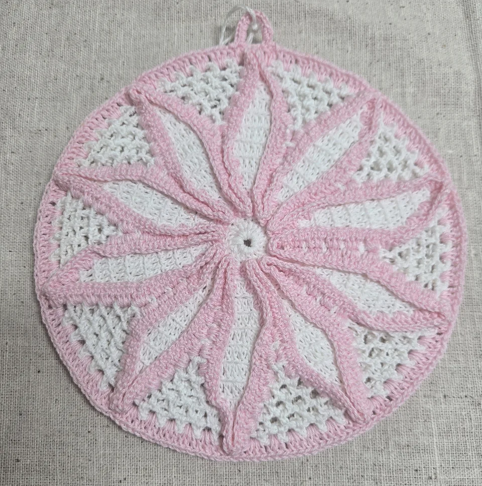 Blush Petals Mandala