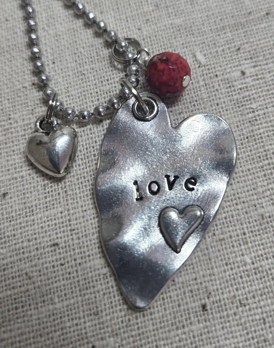 Endless Love Heart Necklace