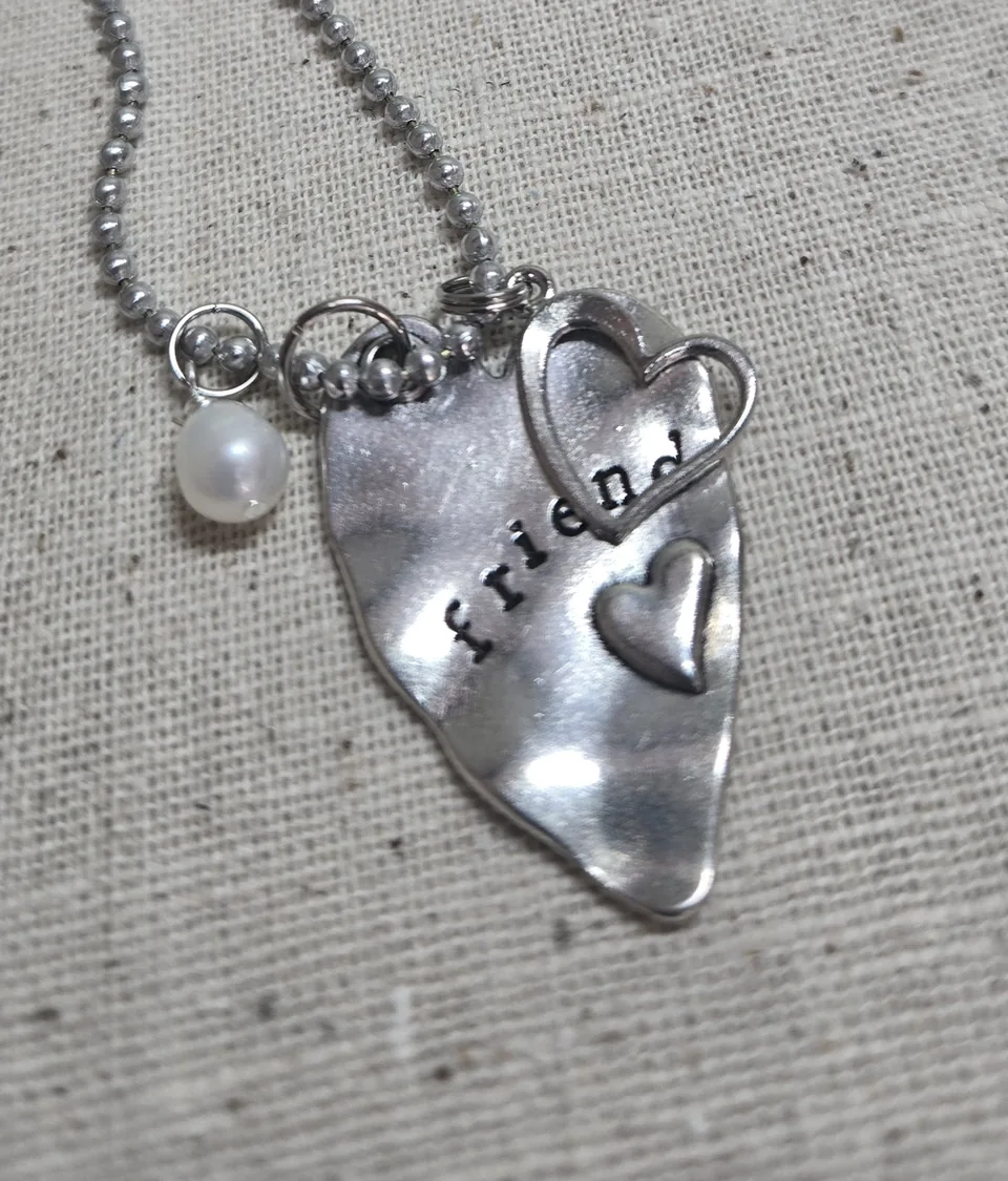 Forever Friend Heart Necklace