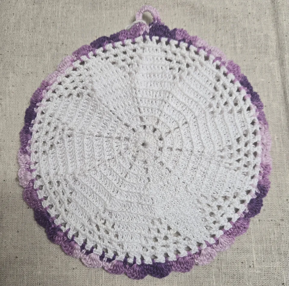 Lavender Lace Mandala