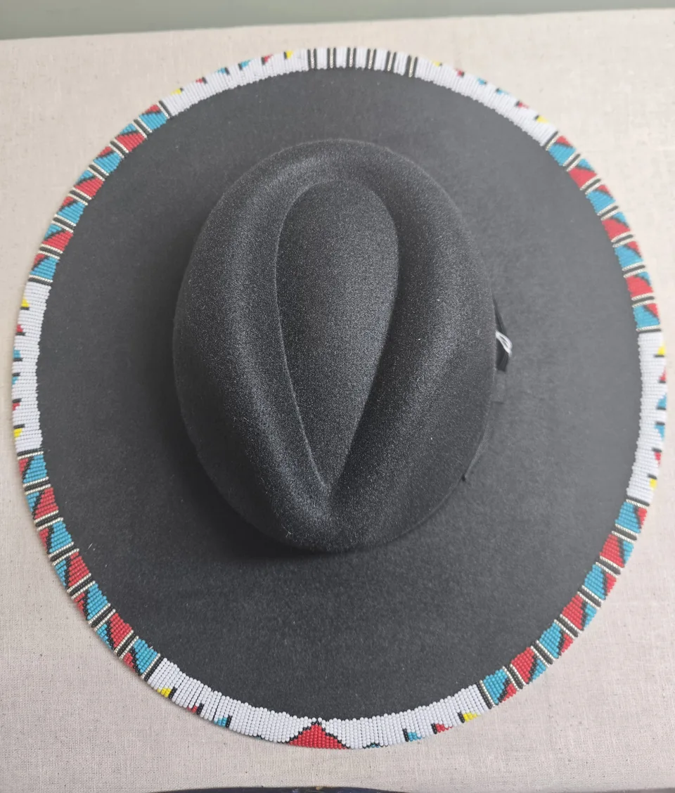 Midnight Mesa Wide-Brim Hat