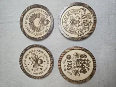 Bee Themed Coasters
