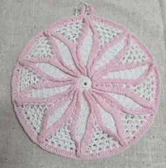 Blush Petals Mandala