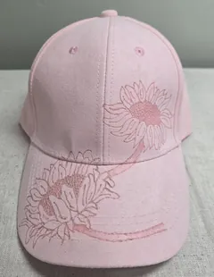 Blush Sunflower Cap