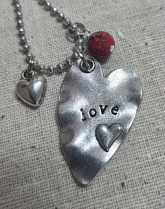 Endless Love Heart Necklace