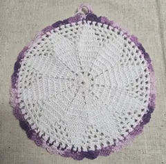Lavender Lace Mandala