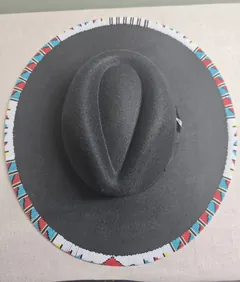 Midnight Mesa Wide-Brim Hat