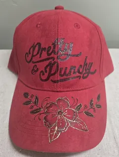 Pretty & Punchy Floral Cap