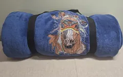 Spirit Horse Travel Blanket