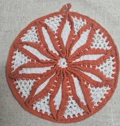 Sunset Petals Mandala