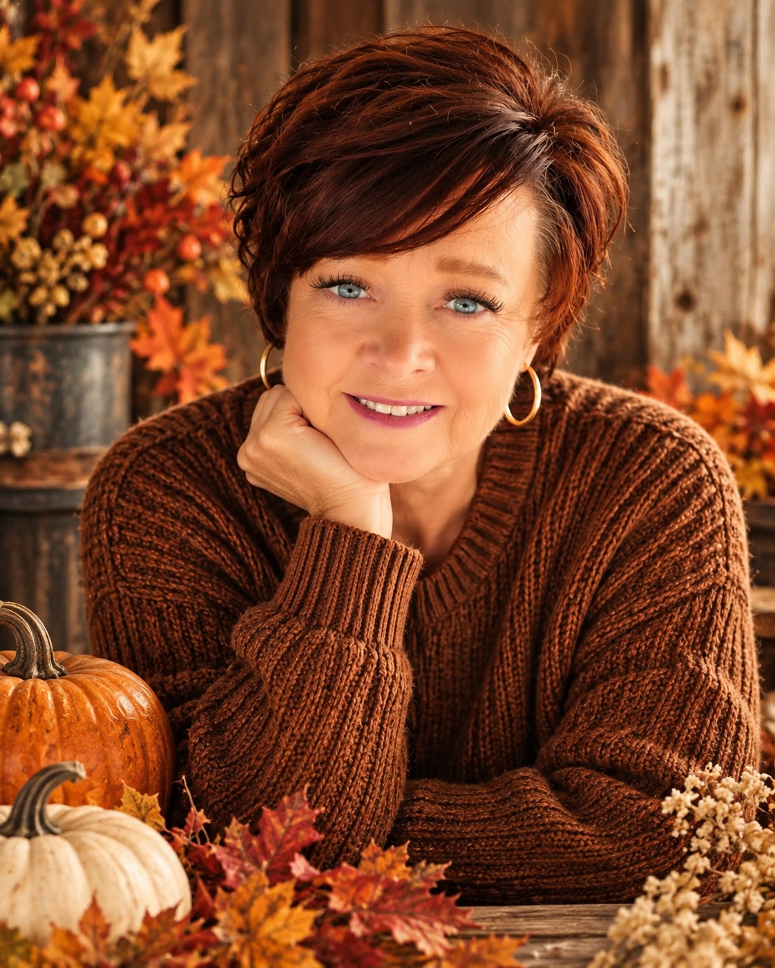Patty, owner of The Handsmade Emporium in Dubois, Idaho