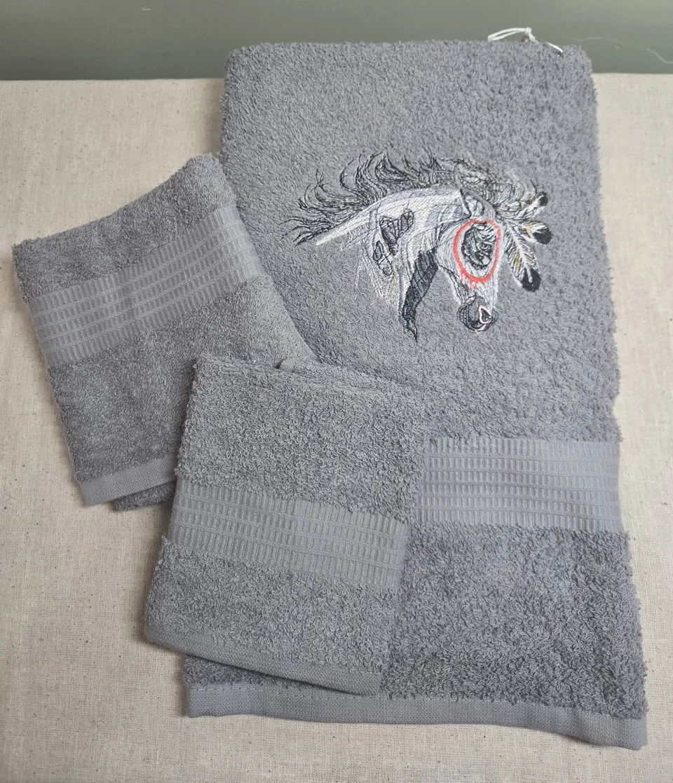 Wild Spirit Towel Set